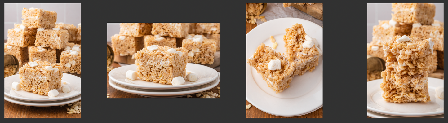 Brown Butter Rice Krispie Treats