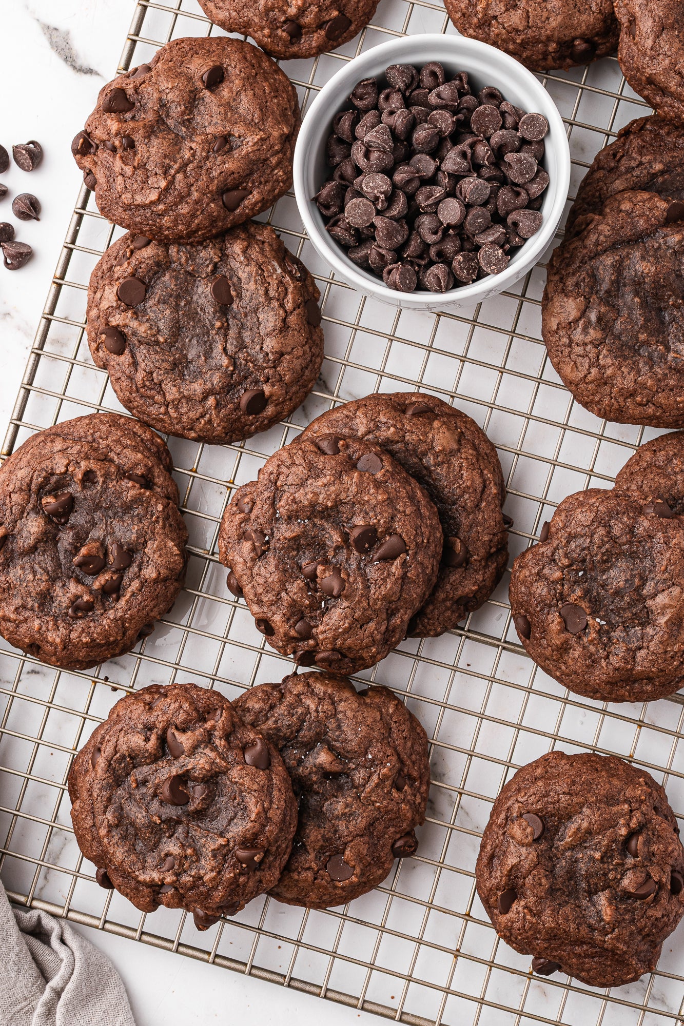 Brownie Mix Cookies