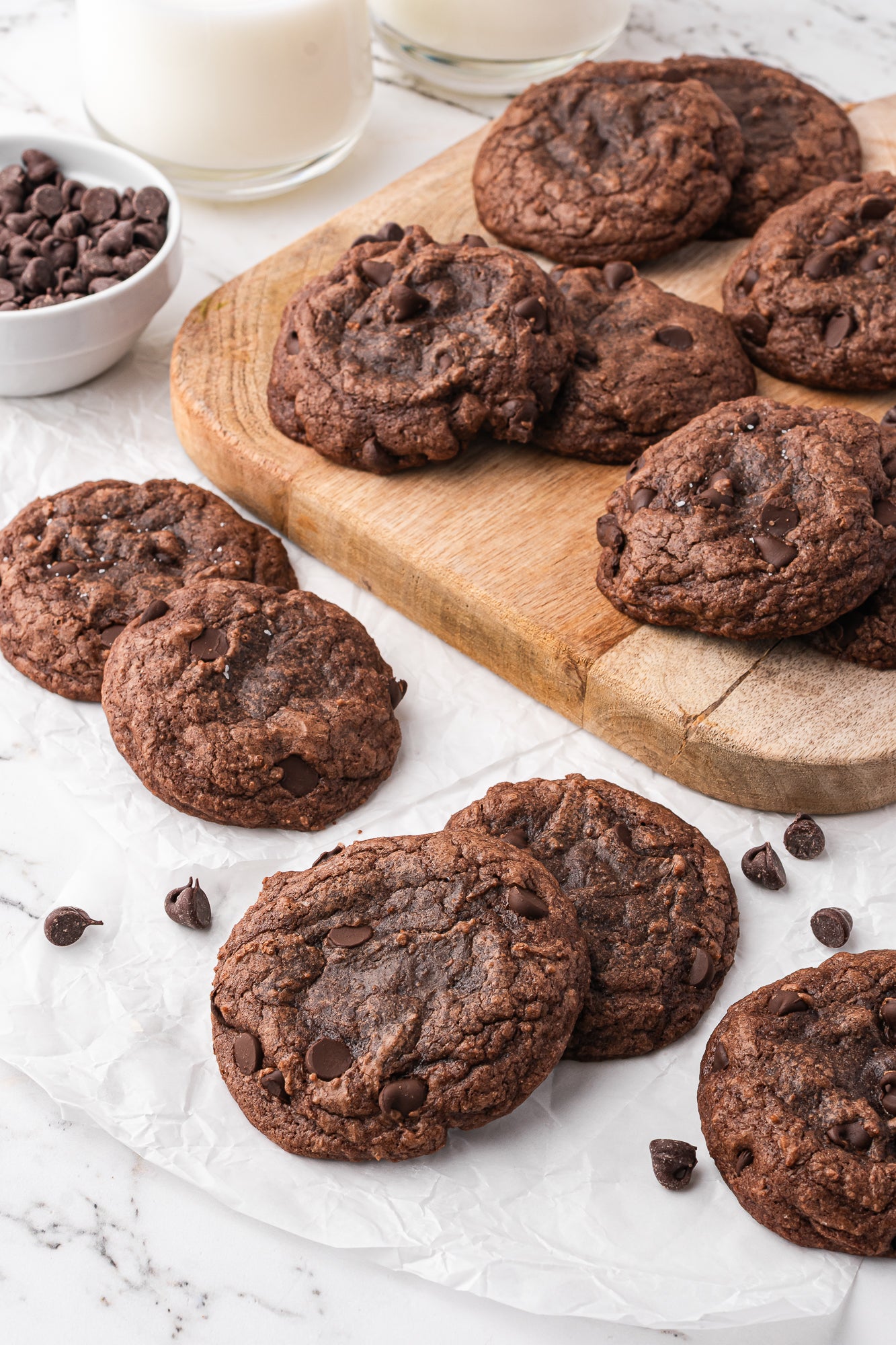 Brownie Mix Cookies