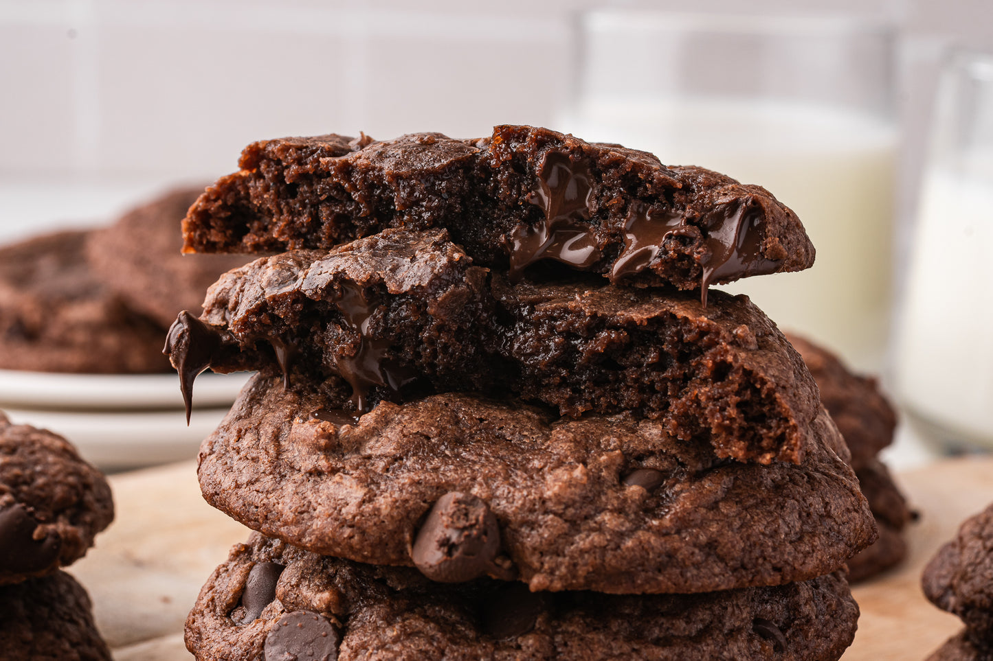 Brownie Mix Cookies