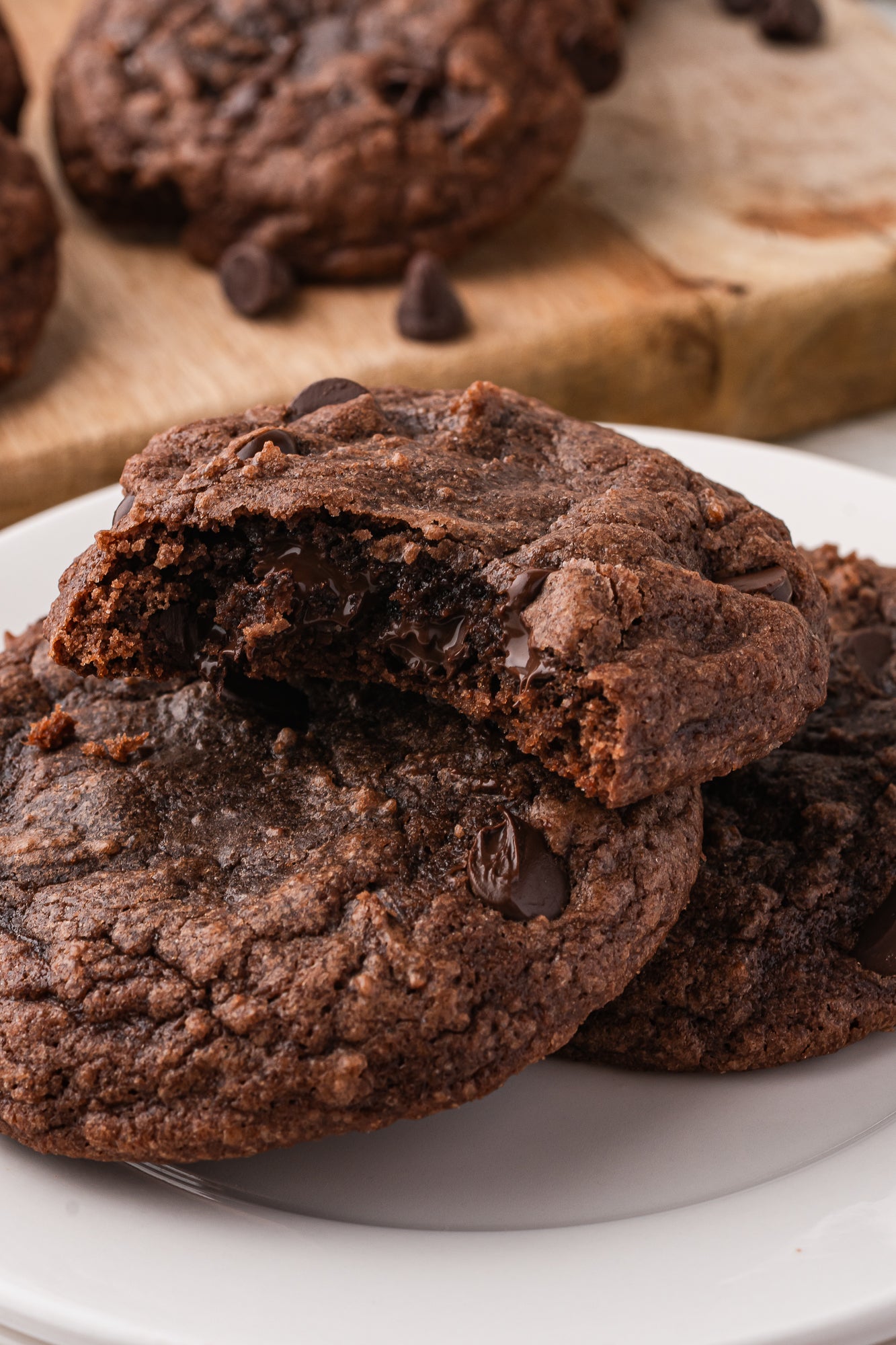 Brownie Mix Cookies