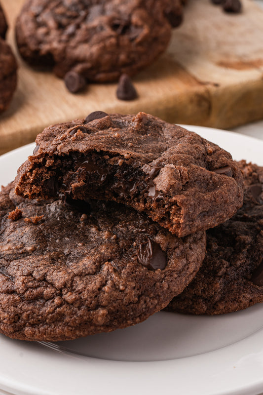 Brownie Mix Cookies