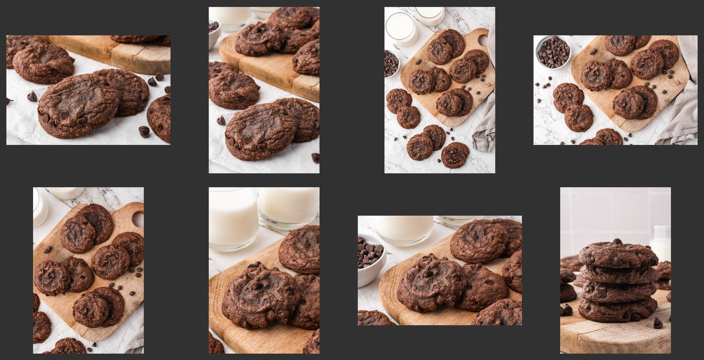 Brownie Mix Cookies