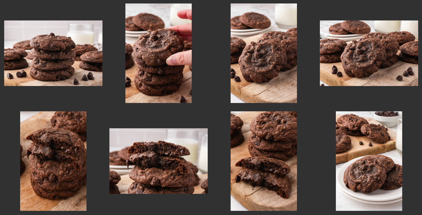 Brownie Mix Cookies