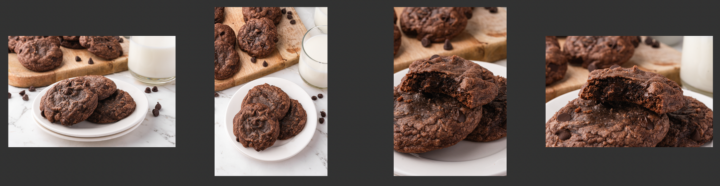 Brownie Mix Cookies
