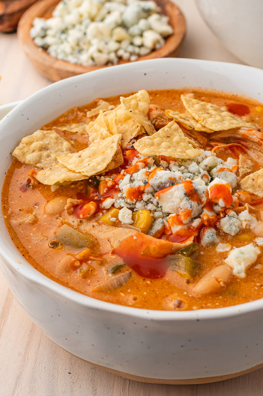 Buffalo Chicken Chili