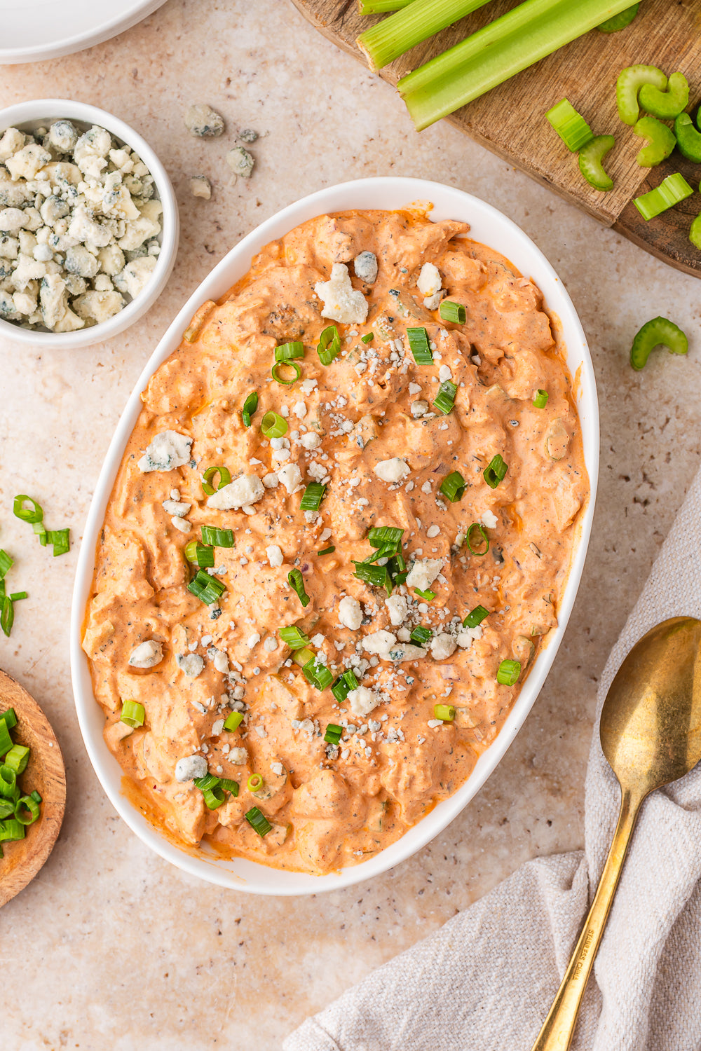 Buffalo Chicken Salad