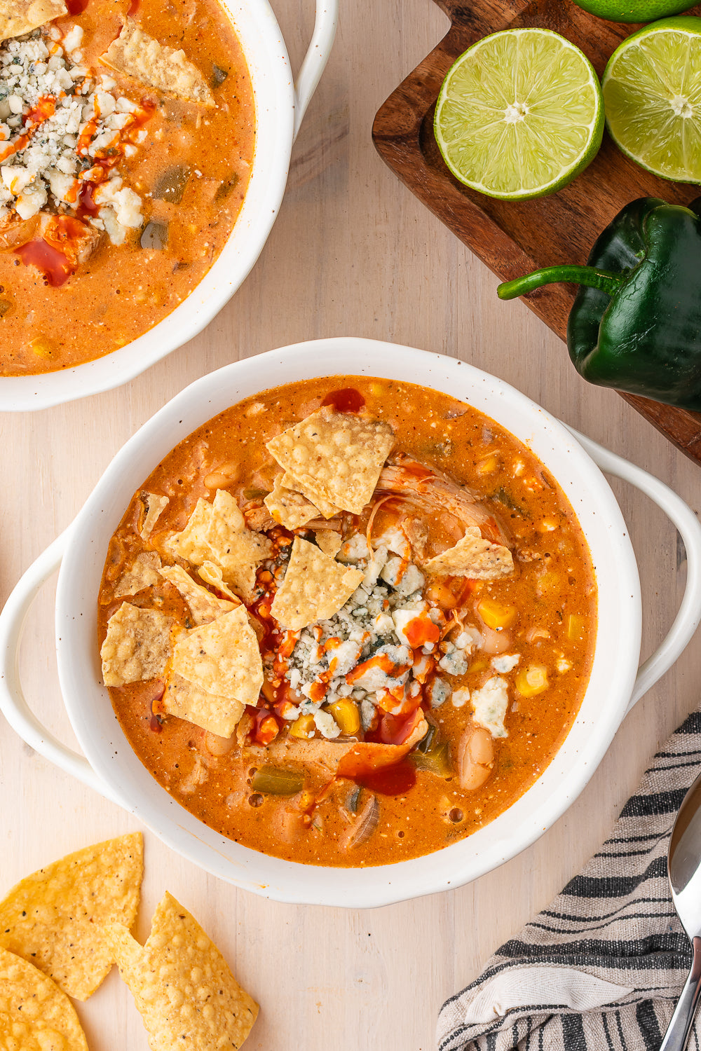 Buffalo Chicken Chili