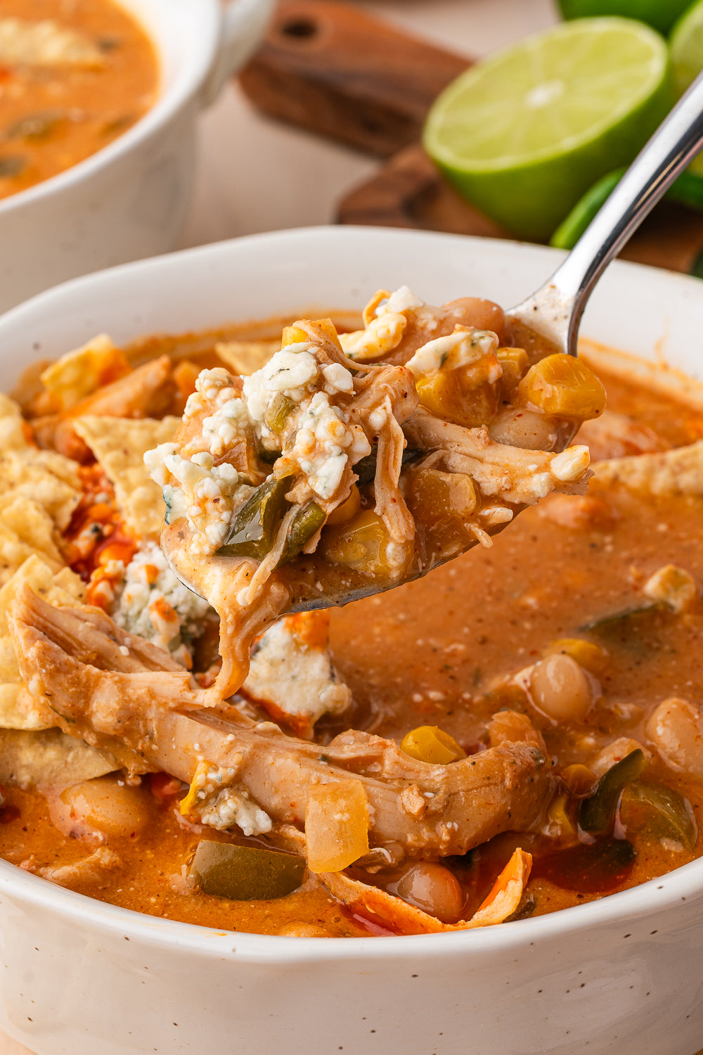 Buffalo Chicken Chili