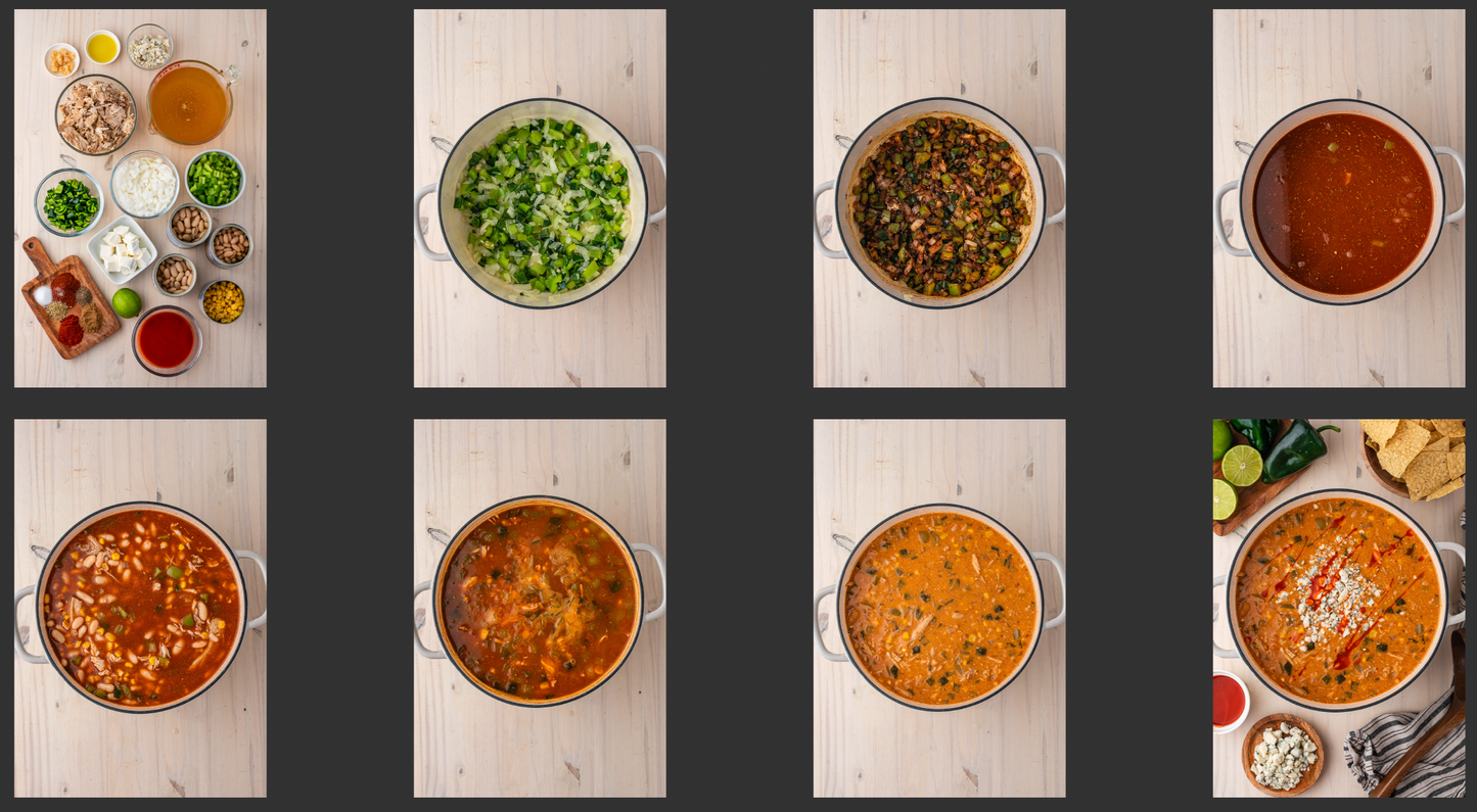 Buffalo Chicken Chili