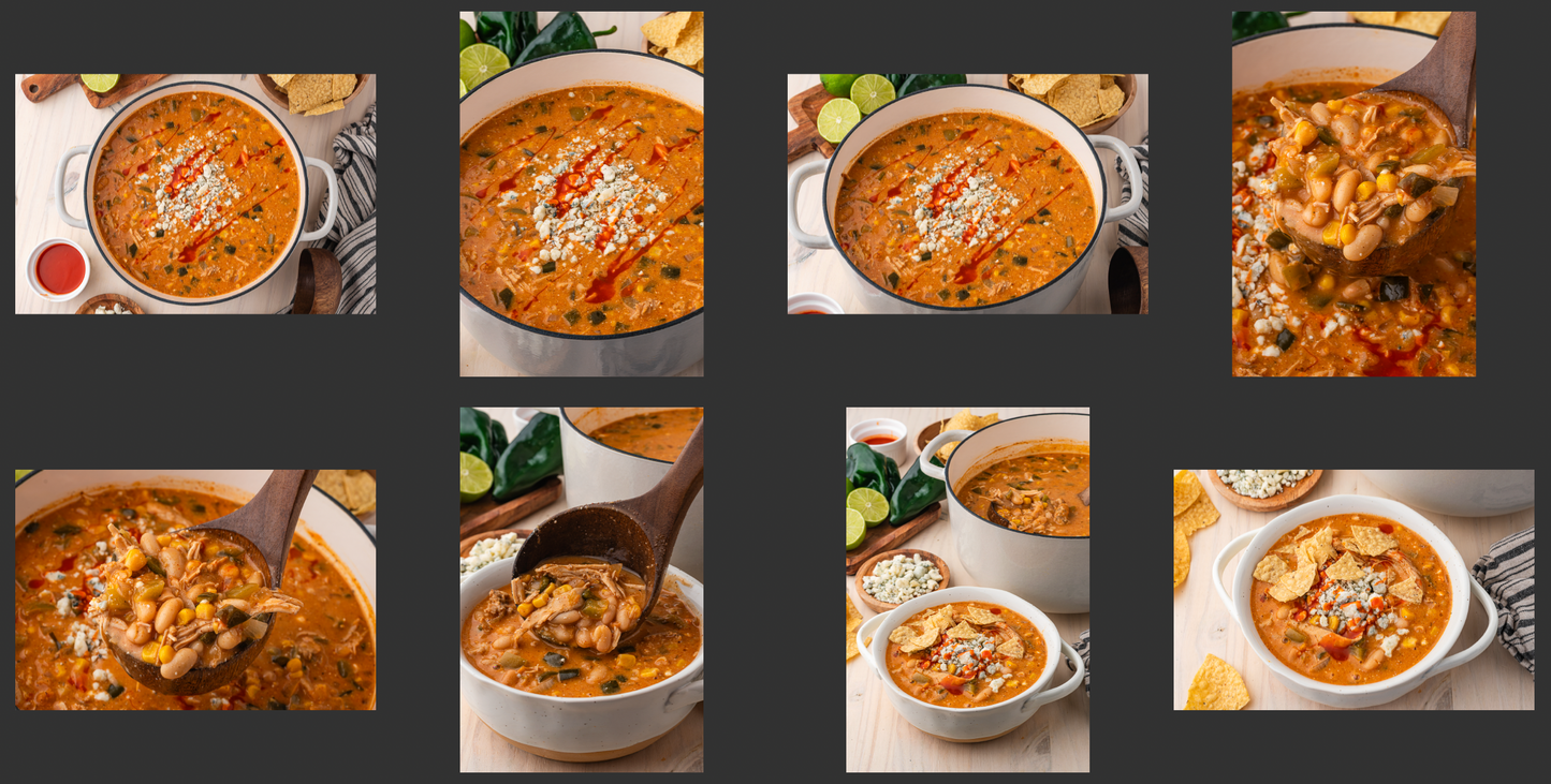Buffalo Chicken Chili