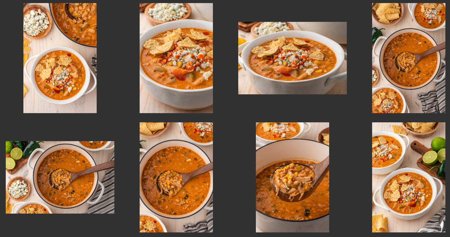 Buffalo Chicken Chili