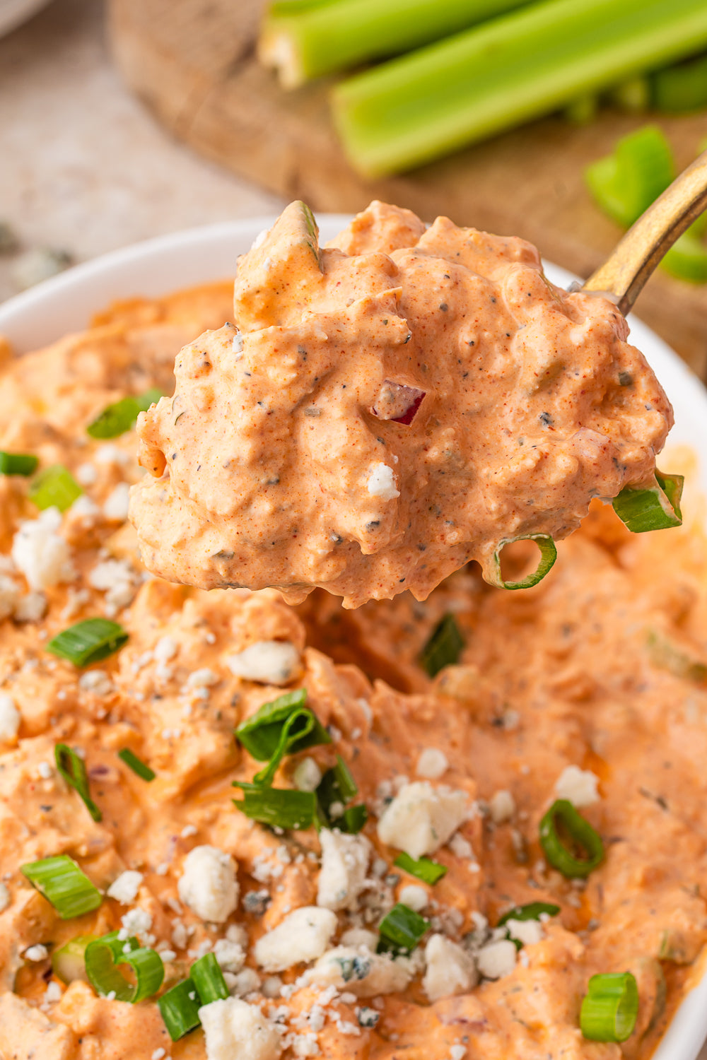 Buffalo Chicken Salad