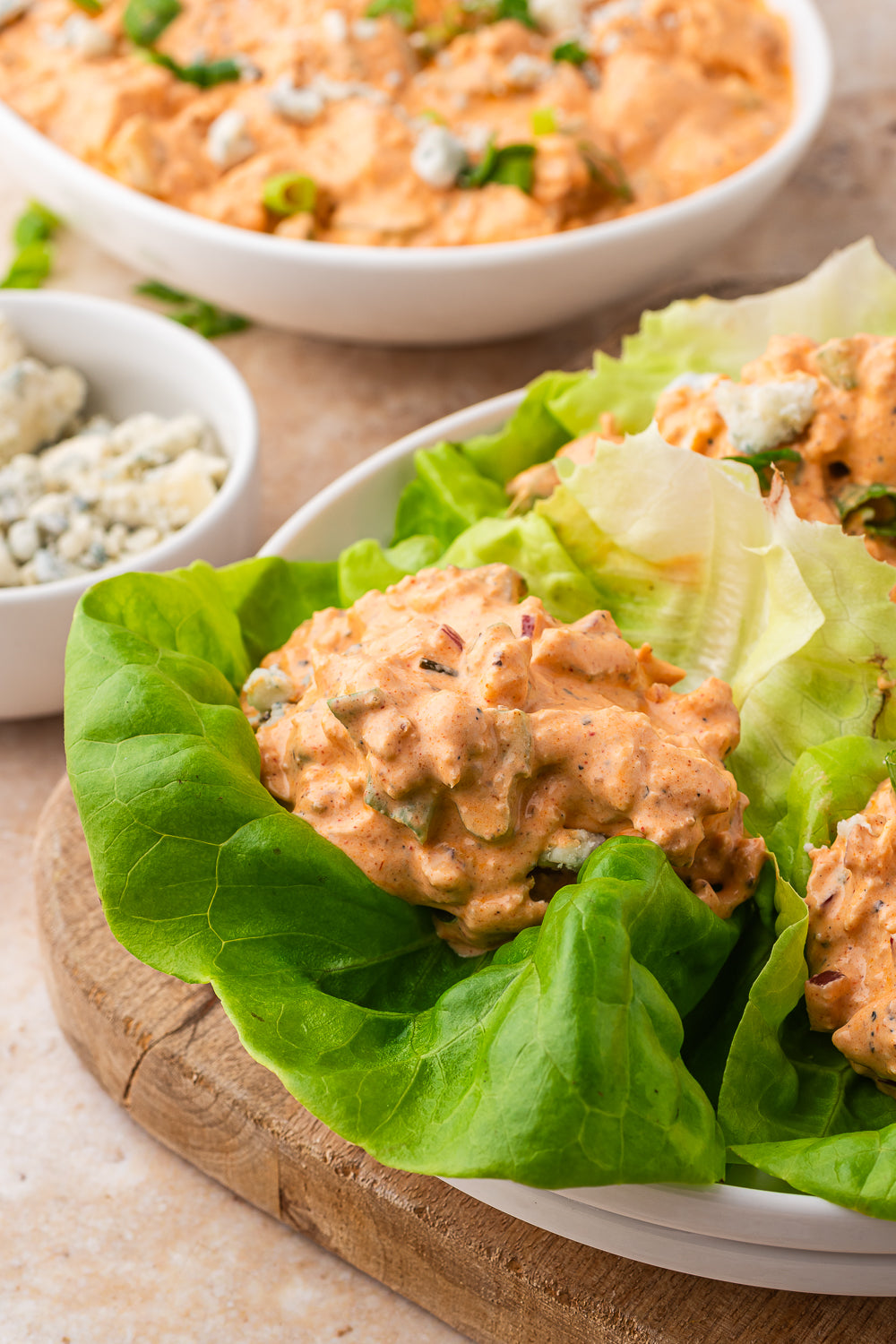 Buffalo Chicken Salad