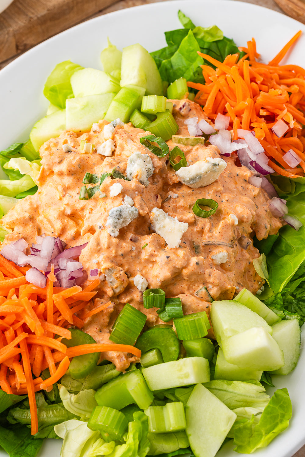 Buffalo Chicken Salad
