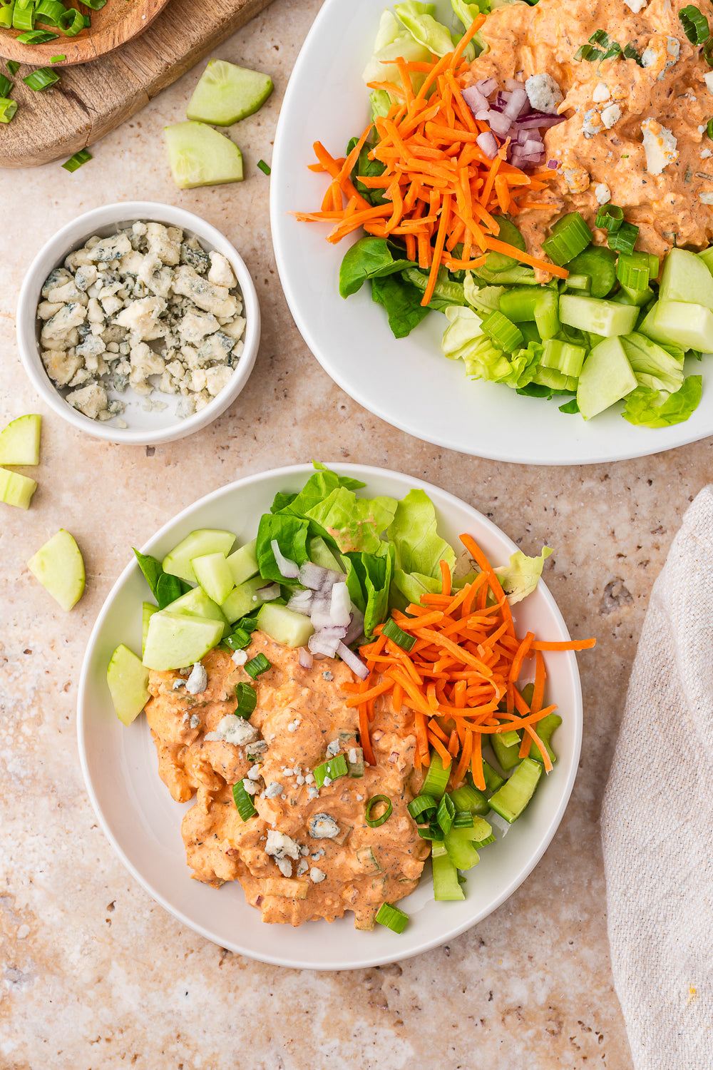 Buffalo Chicken Salad