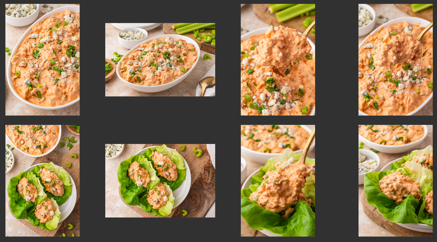 Buffalo Chicken Salad