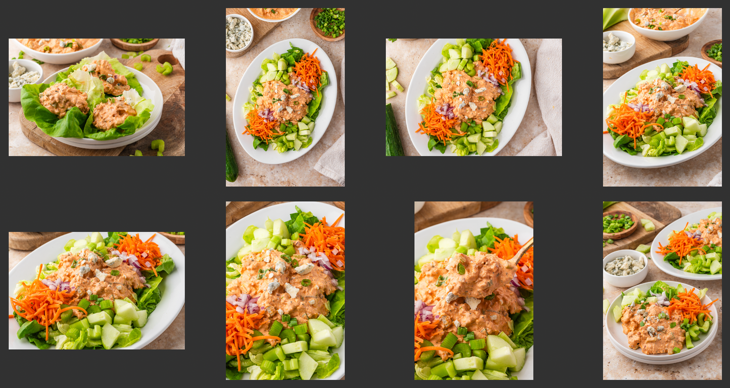 Buffalo Chicken Salad