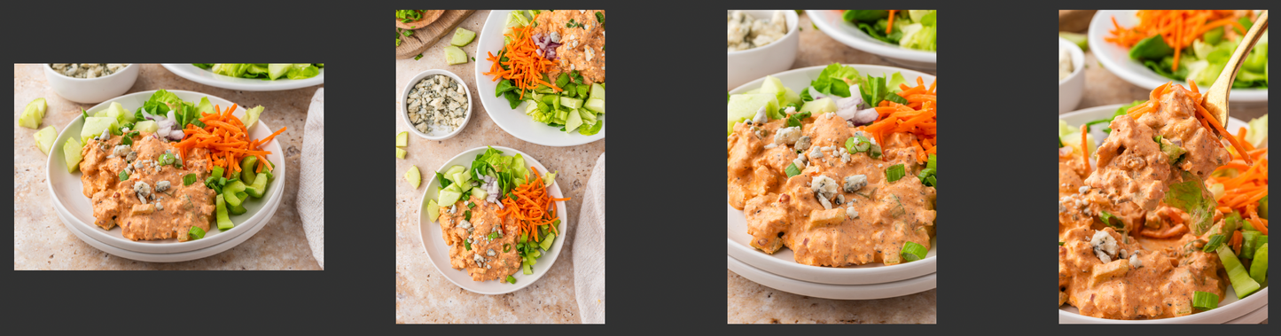 Buffalo Chicken Salad