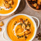 Butternut Pumpkin and Sweet Potato Soup