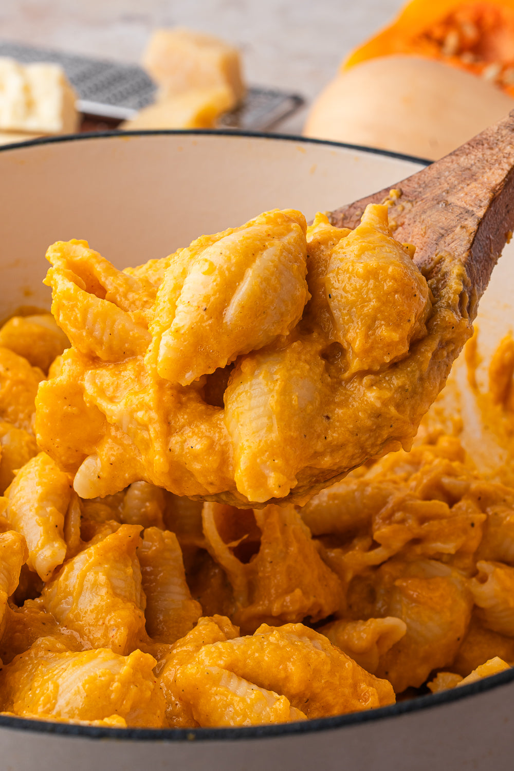 Butternut Squash Mac and Cheese