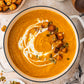 Butternut Pumpkin and Sweet Potato Soup
