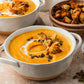 Butternut Pumpkin and Sweet Potato Soup
