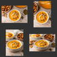Butternut Pumpkin and Sweet Potato Soup