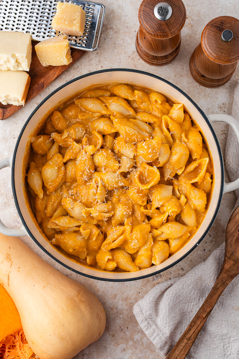 Butternut Squash Mac and Cheese