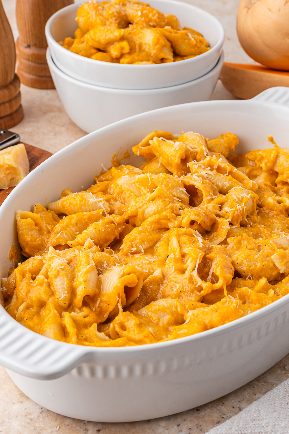 Butternut Squash Mac and Cheese