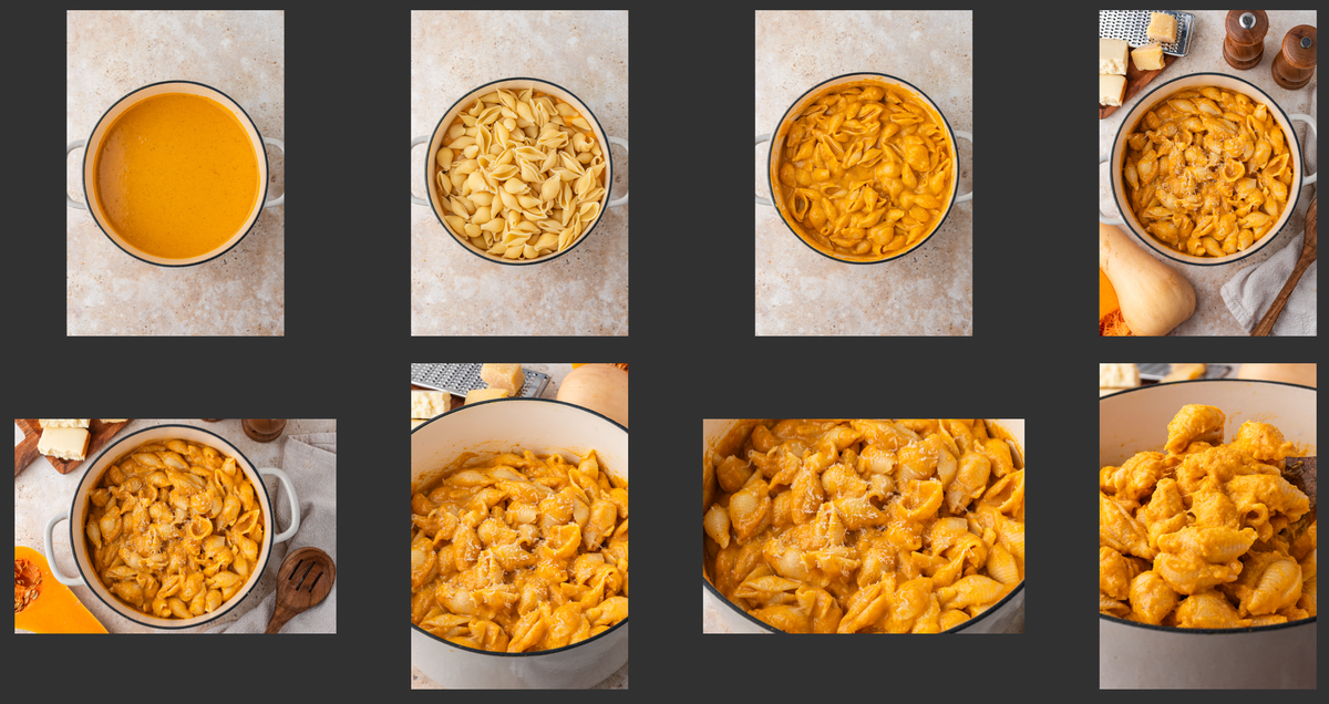 Butternut Squash Mac and Cheese