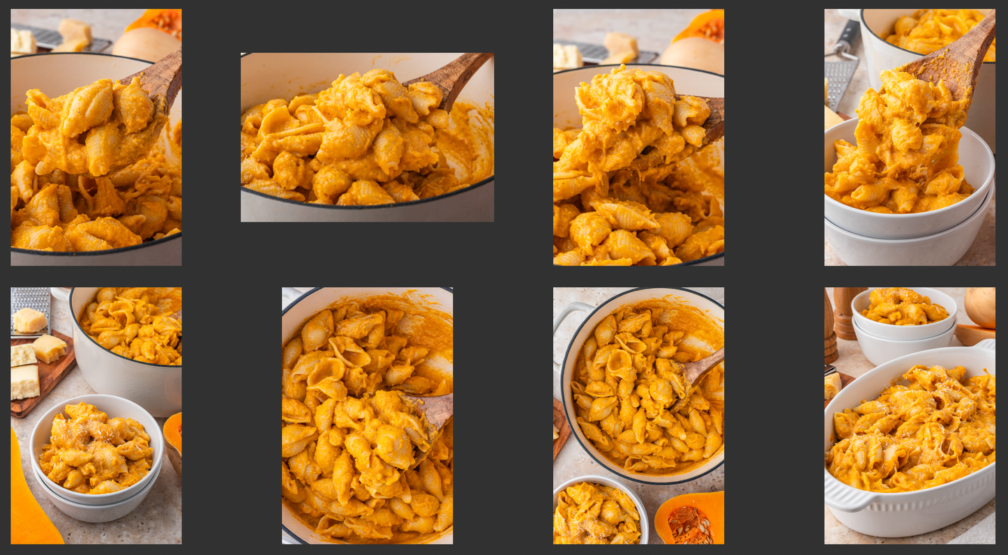 Butternut Squash Mac and Cheese