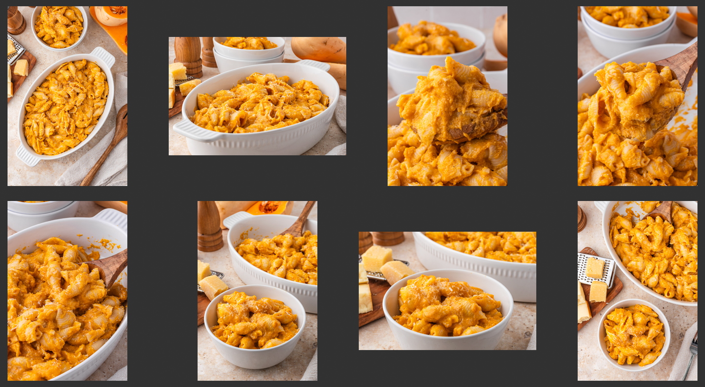 Butternut Squash Mac and Cheese