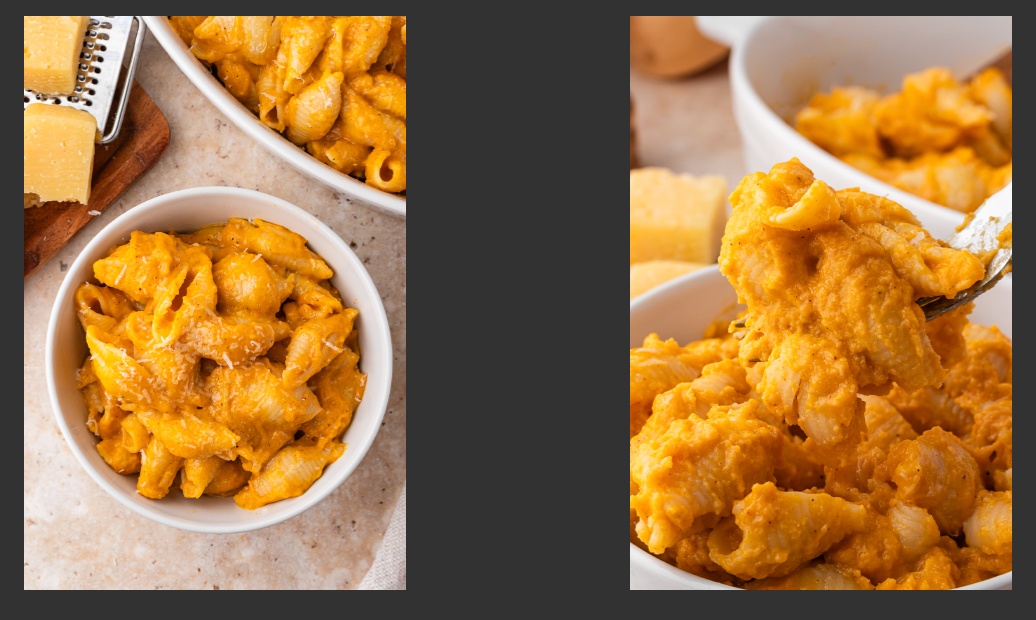 Butternut Squash Mac and Cheese