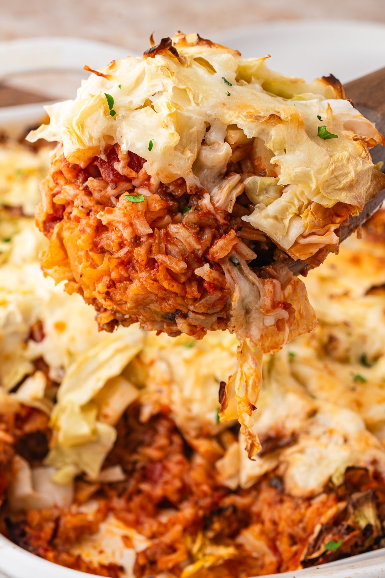 Cabbage Roll Casserole