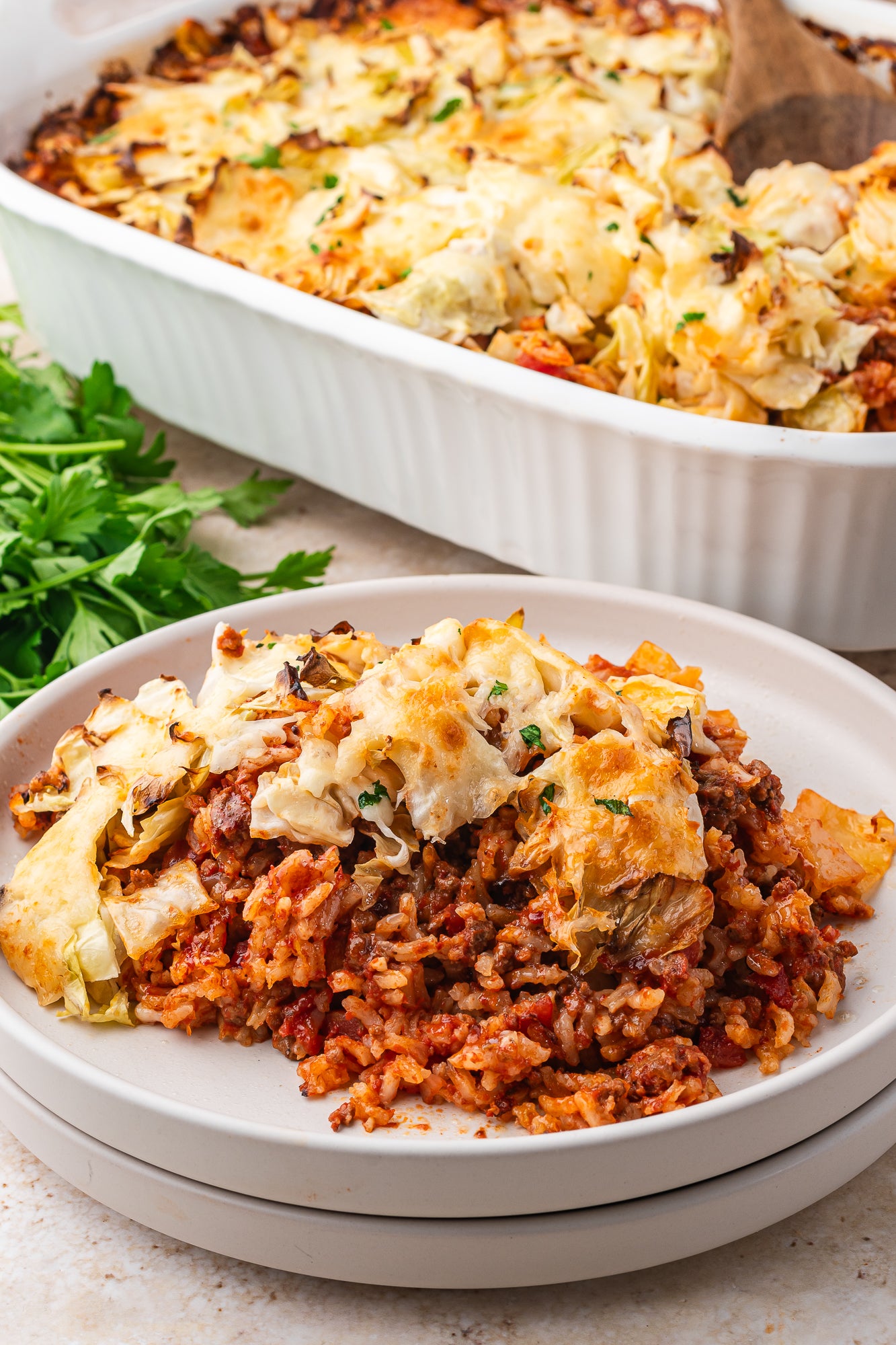 Cabbage Roll Casserole