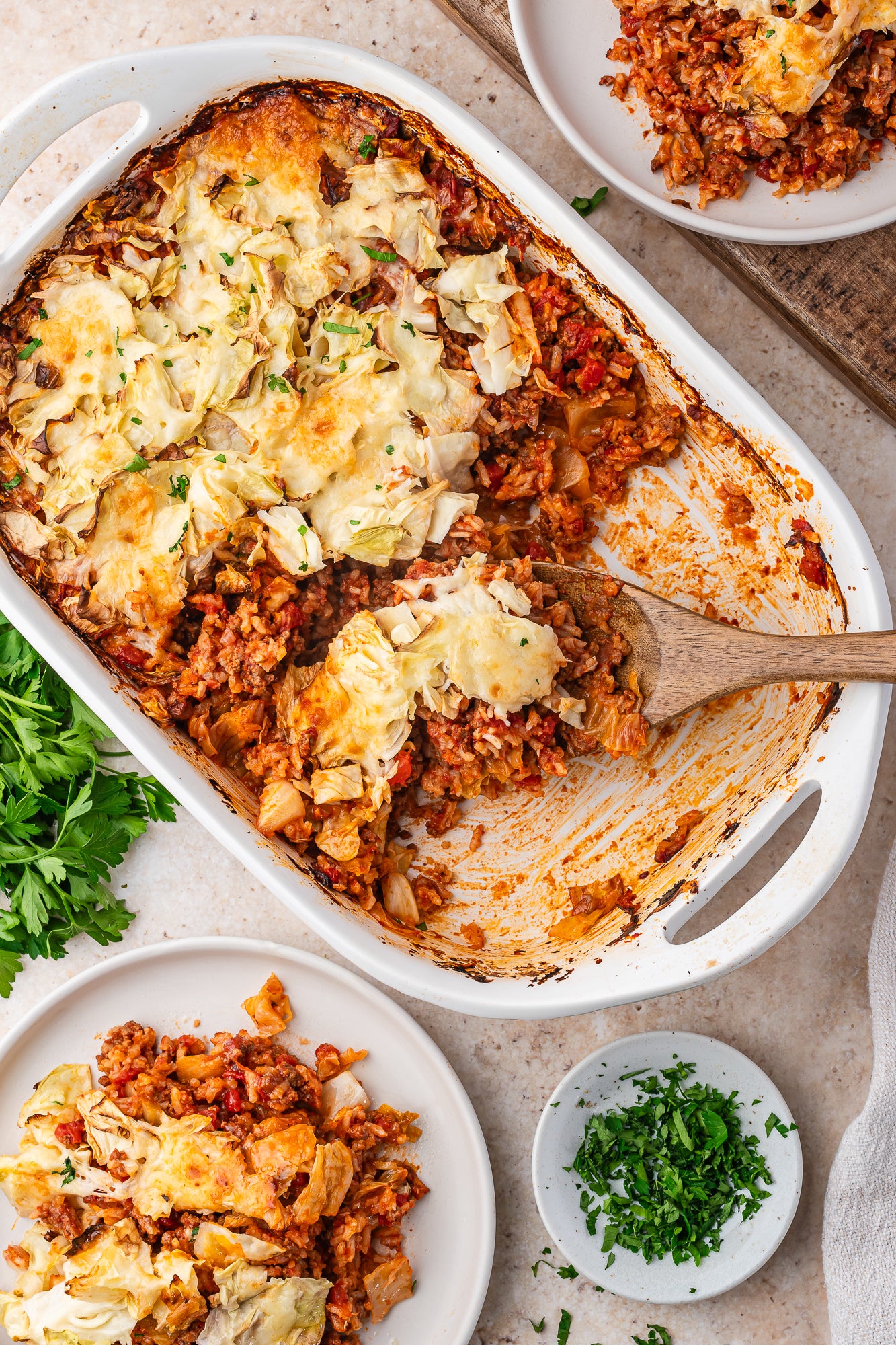 Cabbage Roll Casserole