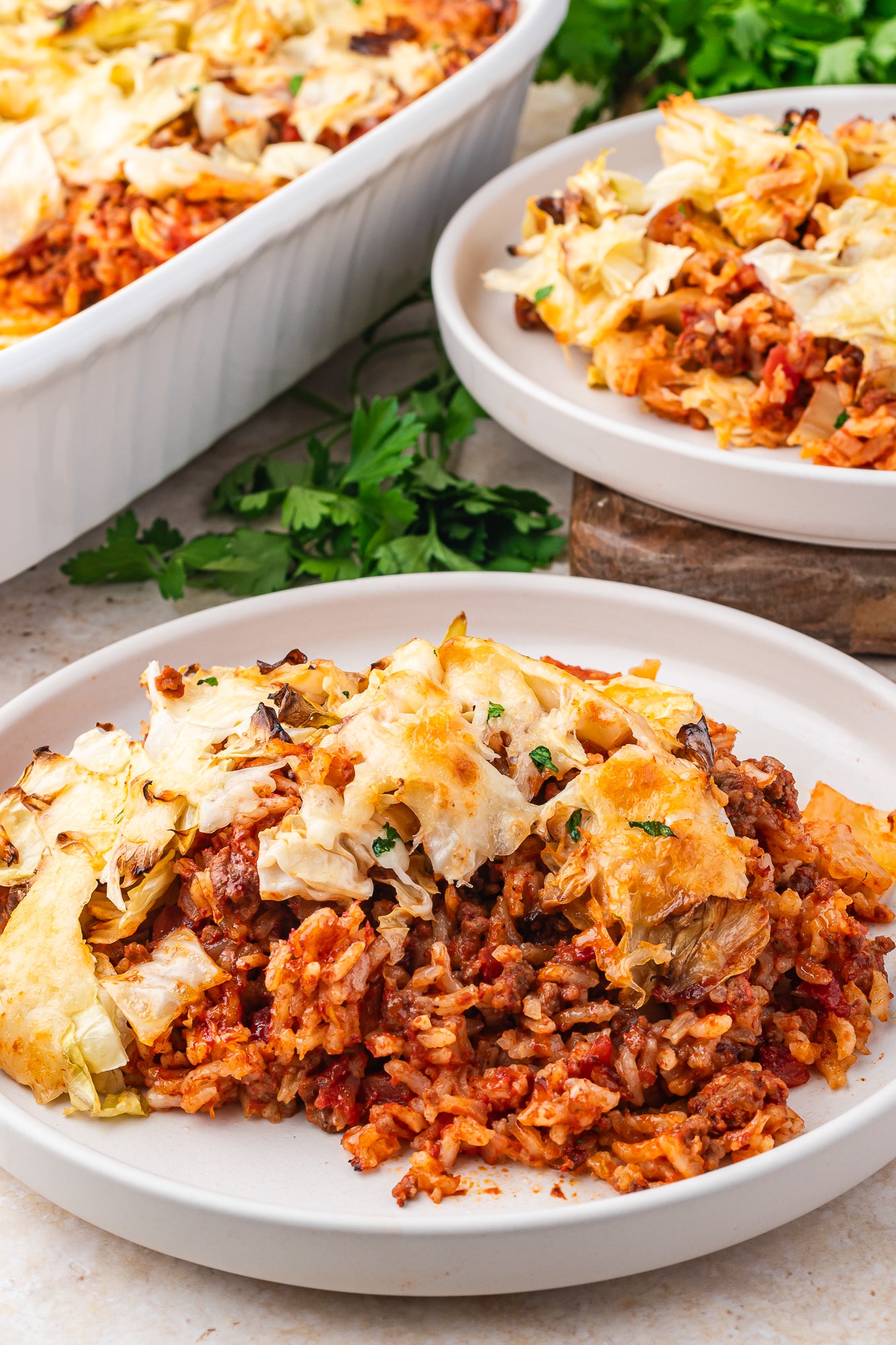 Cabbage Roll Casserole