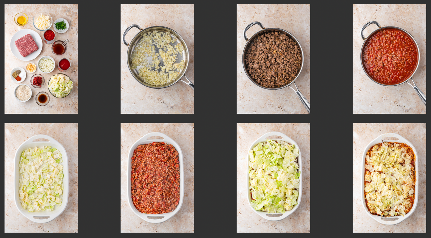 Cabbage Roll Casserole