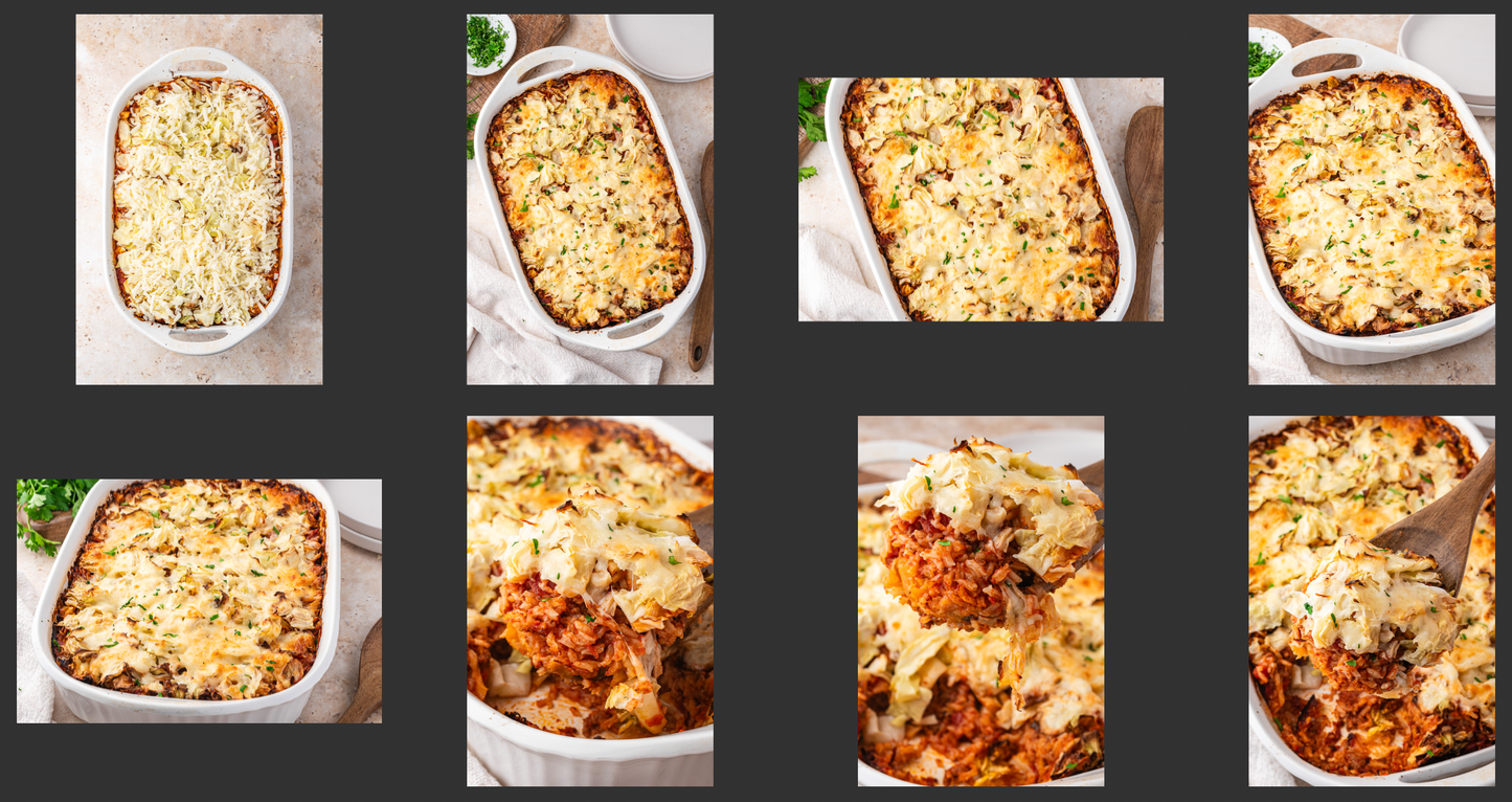 Cabbage Roll Casserole