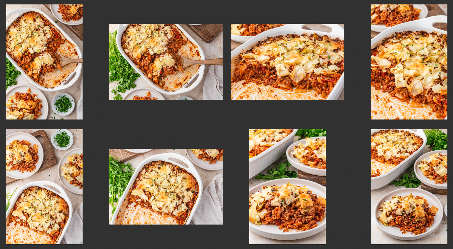 Cabbage Roll Casserole