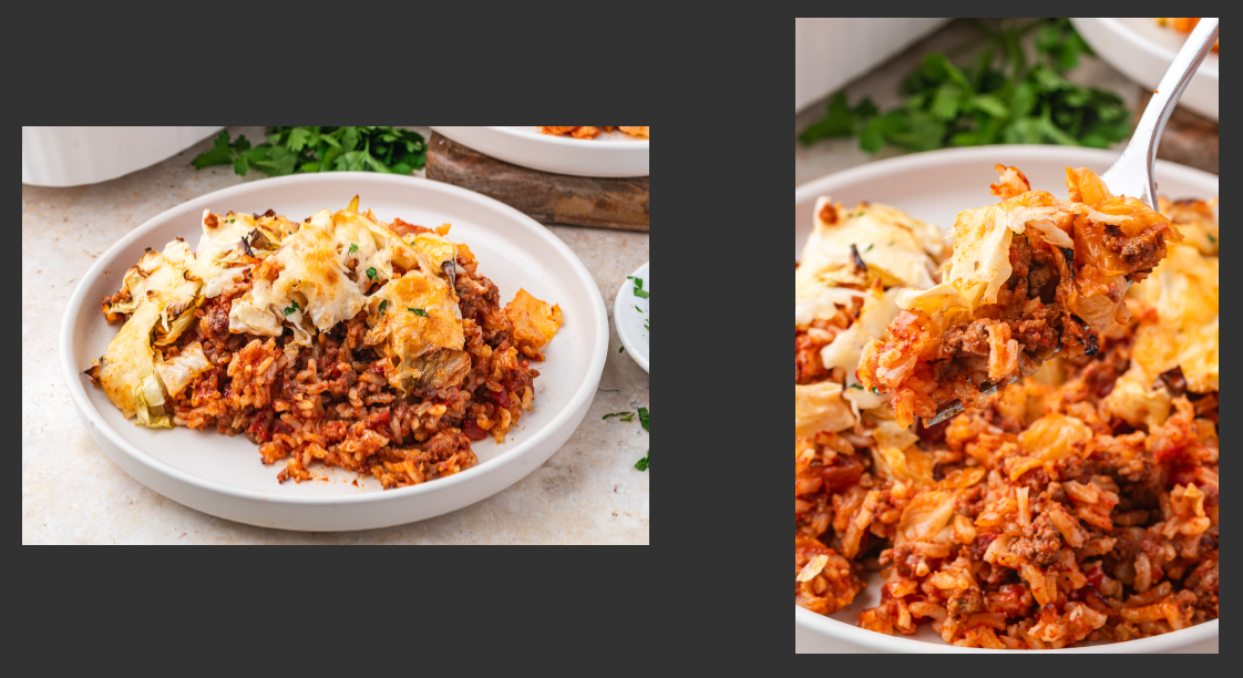 Cabbage Roll Casserole