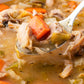 Cabbage and Chicken Soup