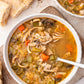 Cabbage and Chicken Soup