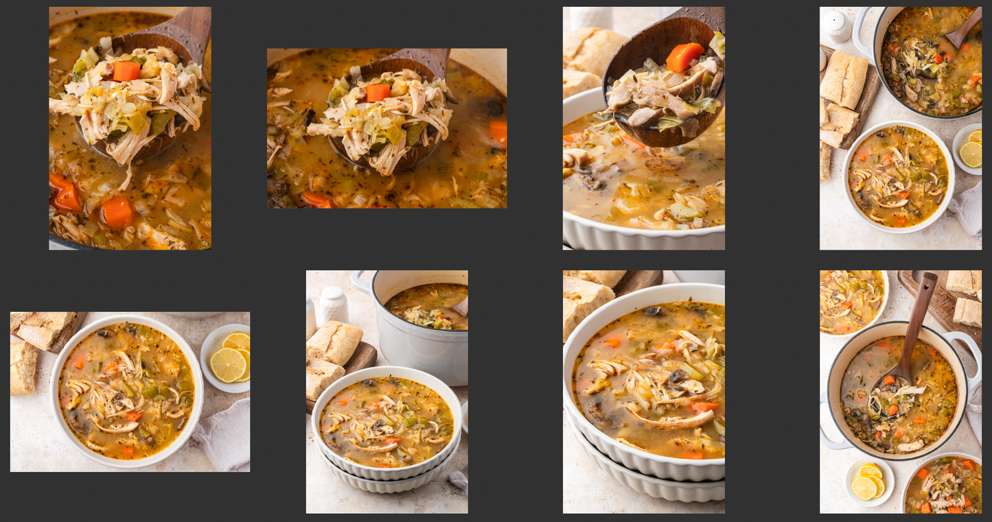 Cabbage and Chicken Soup