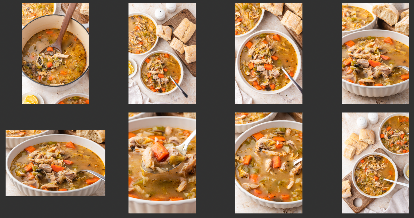 Cabbage and Chicken Soup