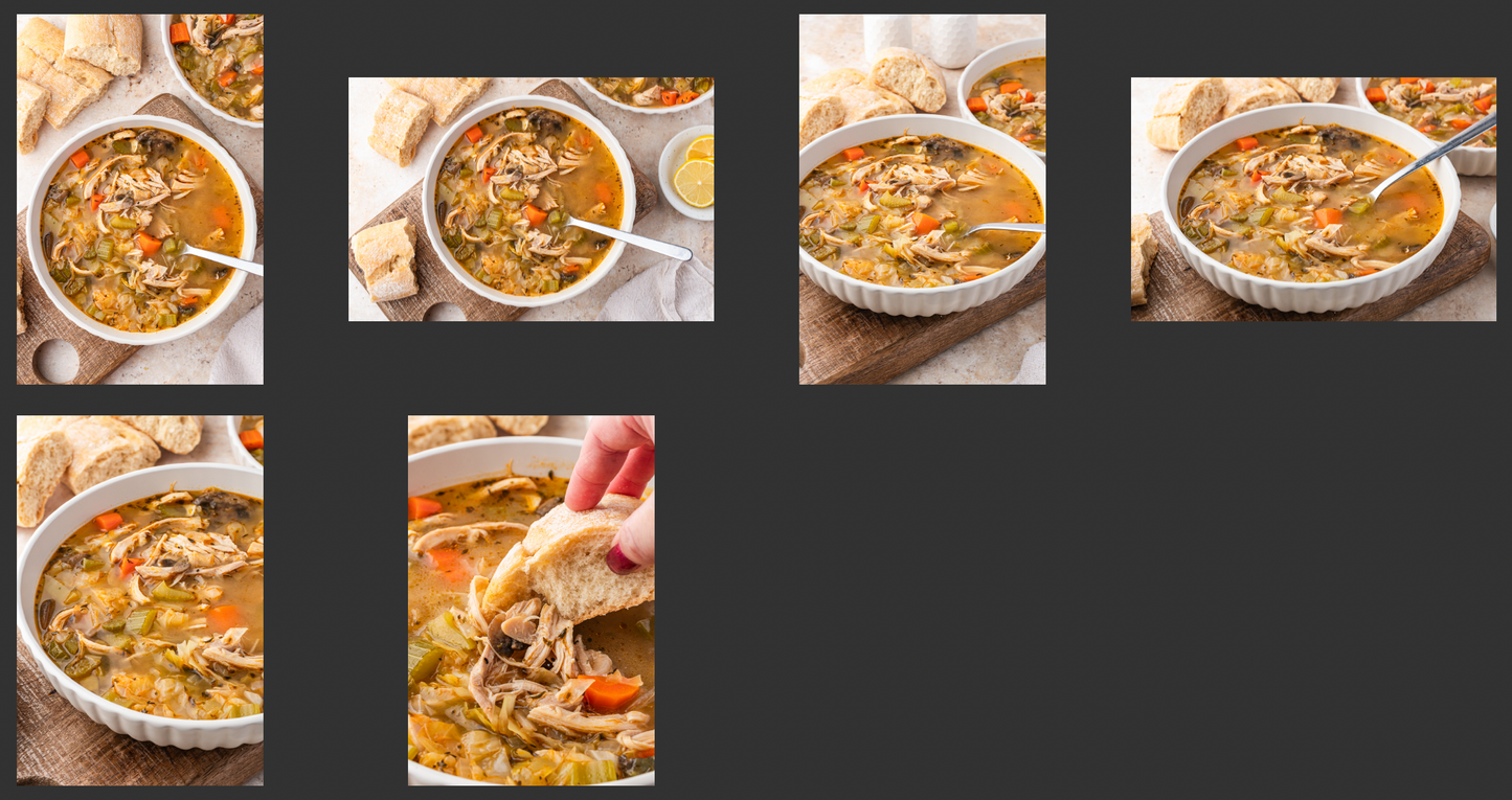 Cabbage and Chicken Soup