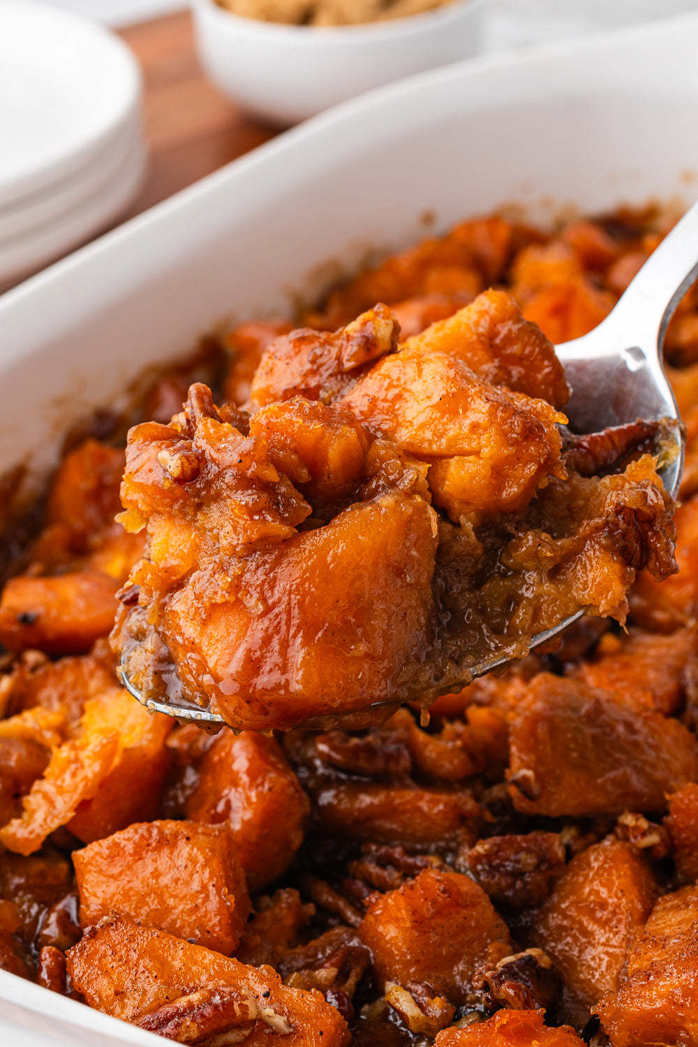 Candied Yams with Canned Yams