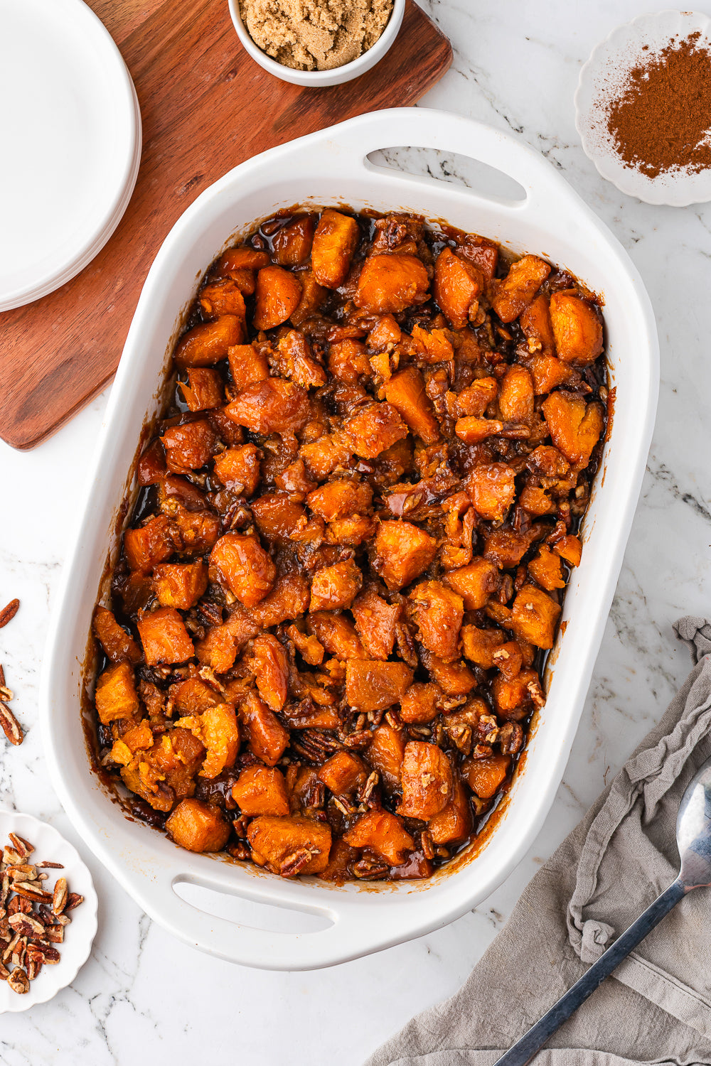Candied Yams with Canned Yams