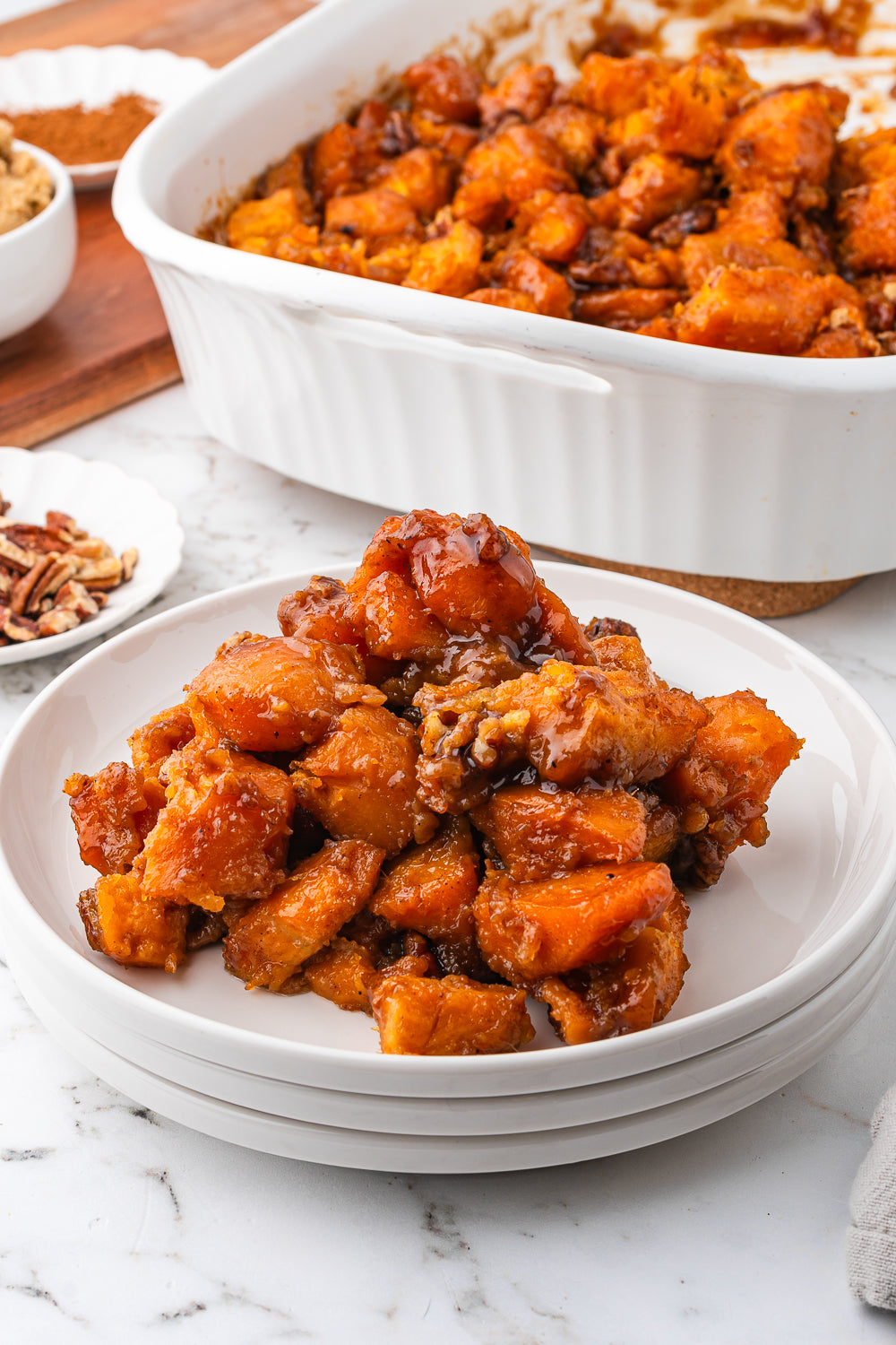 Candied Yams with Canned Yams